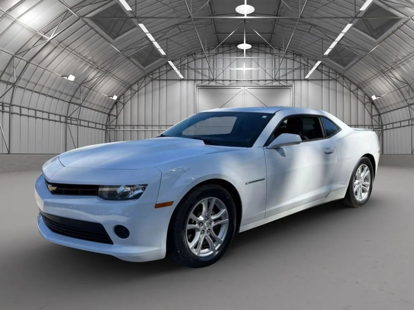 2015 CHEVROLET CAMARO COUPE V6, 3.6 LITER LS COUPE 2D