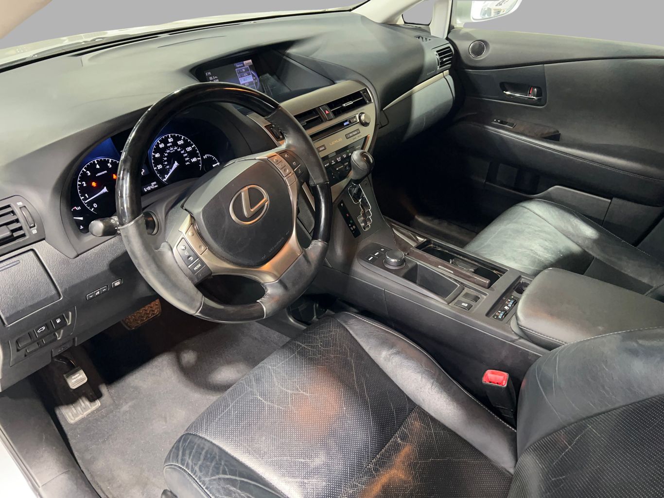 2013 LEXUS RX SUV V6, 3.5 LITER RX 350 SPORT UTILITY 4D