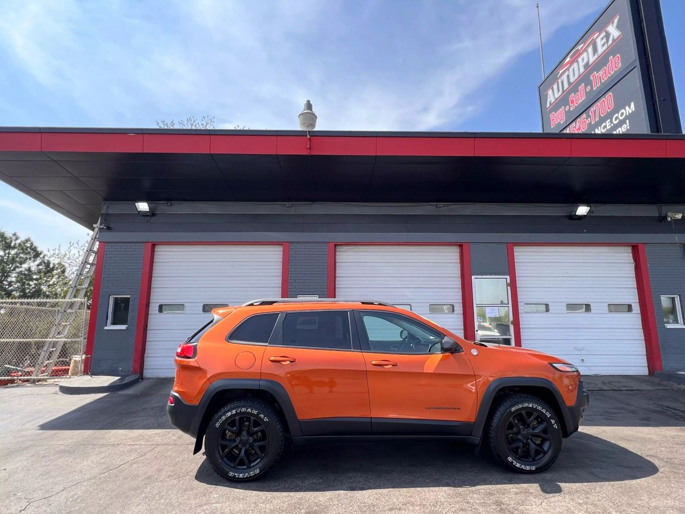 2015 Jeep Cherokee - Image 1