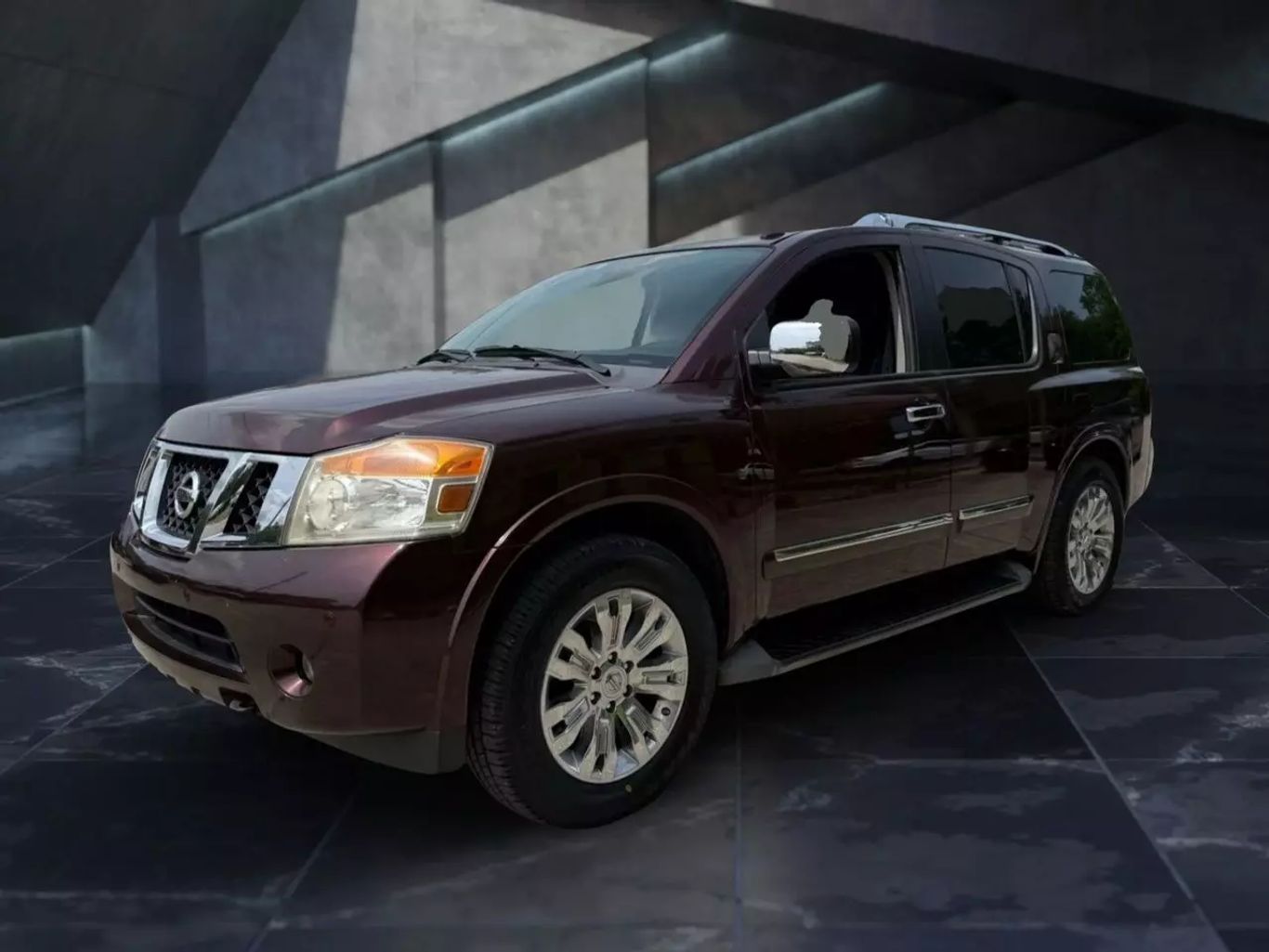 2015 NISSAN ARMADA SUV V8 5.6L GASOLINE UTILITY 4D PLATINUM 5.6L V8