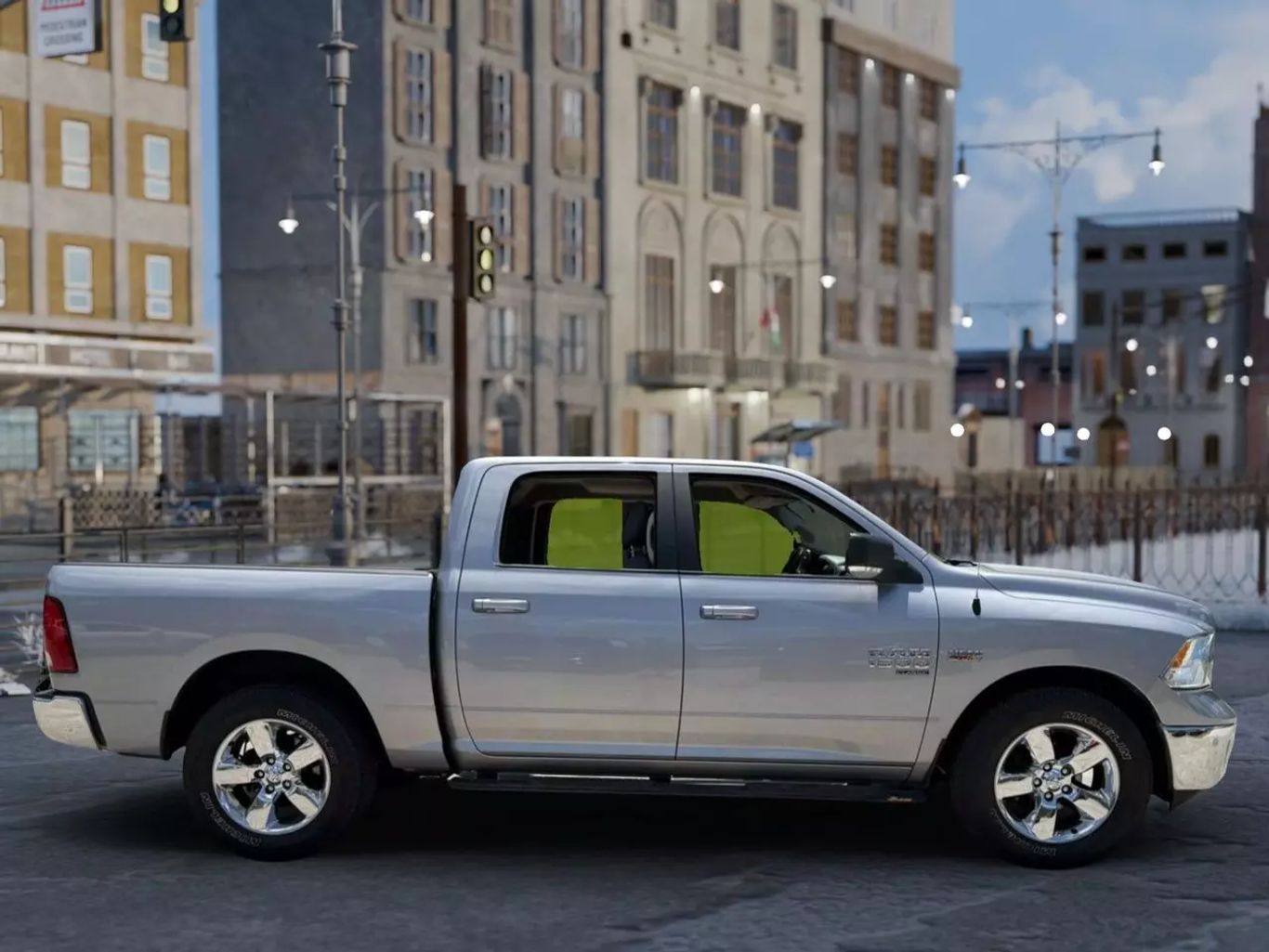 2019 RAM 1500 CLASSIC CREW CAB PICKUP V8, HEMI, 5.7 LITER BIG HORN PICKUP 4D 5 1/2 FT