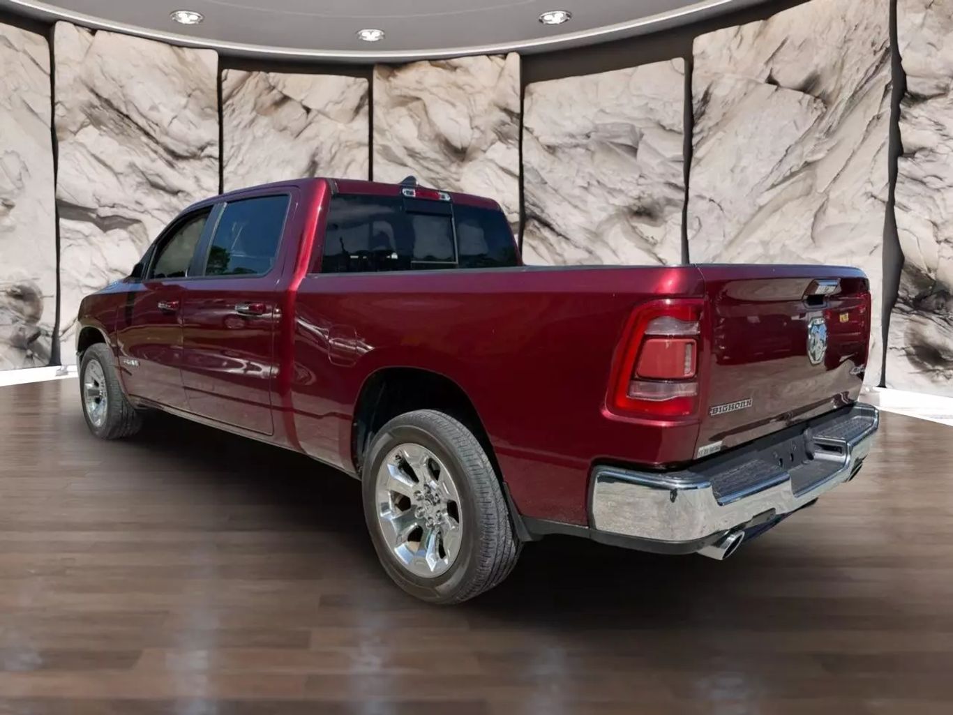 2019 RAM 1500 CREW CAB PICKUP V8, HEMI, ETORQUE, 5.7 LITER BIG HORN PICKUP 4D 6 1/3 FT