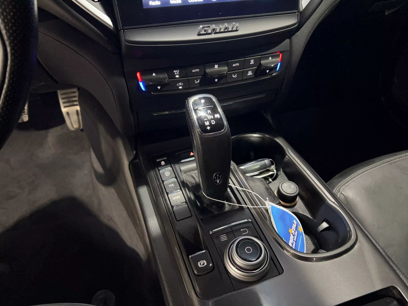 2020 MASERATI GHIBLI SEDAN V6, TWIN TURBO, 3.0 LITER SEDAN 4D