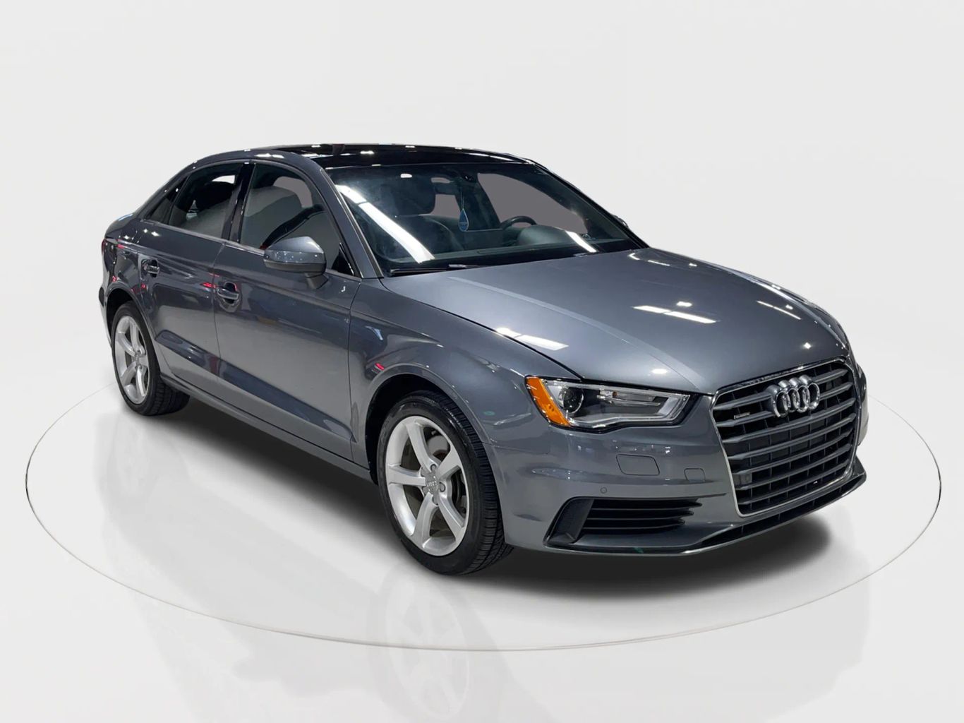 2015 AUDI A3 SEDAN 4-CYL, TURBO, 2.0 LITER 2.0T PREMIUM SEDAN 4D