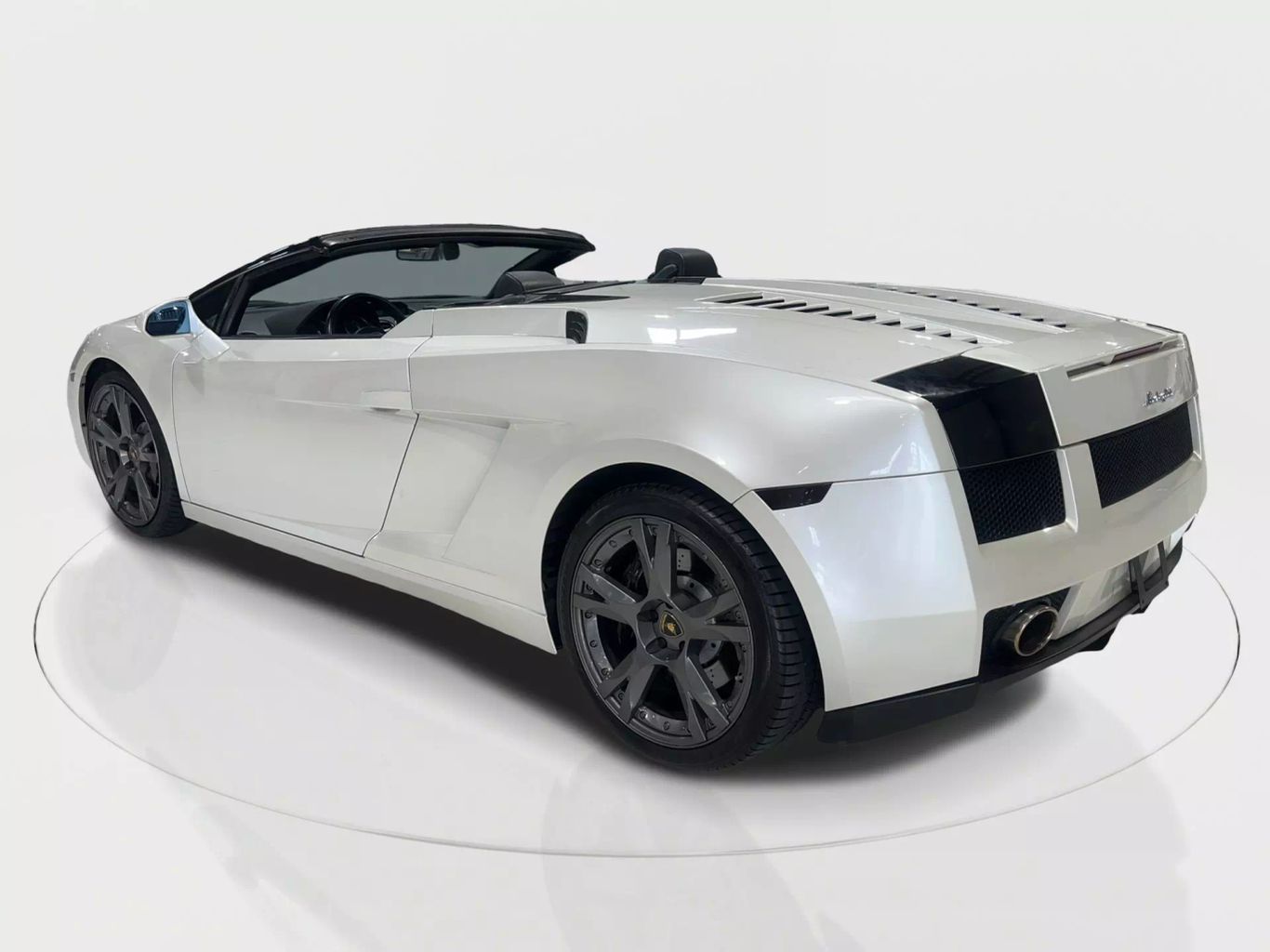 2008 LAMBORGHINI GALLARDO CONVERTIBLE V10, 5.0 LITER SPYDER ROADSTER 2D