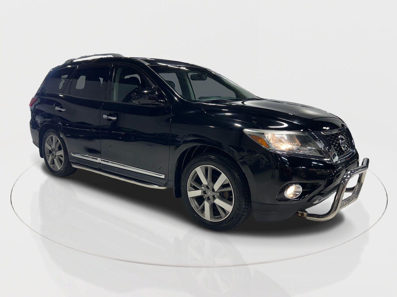 2014 NISSAN PATHFINDER SUV V6, 3.5 LITER PLATINUM SPORT UTILITY 4D