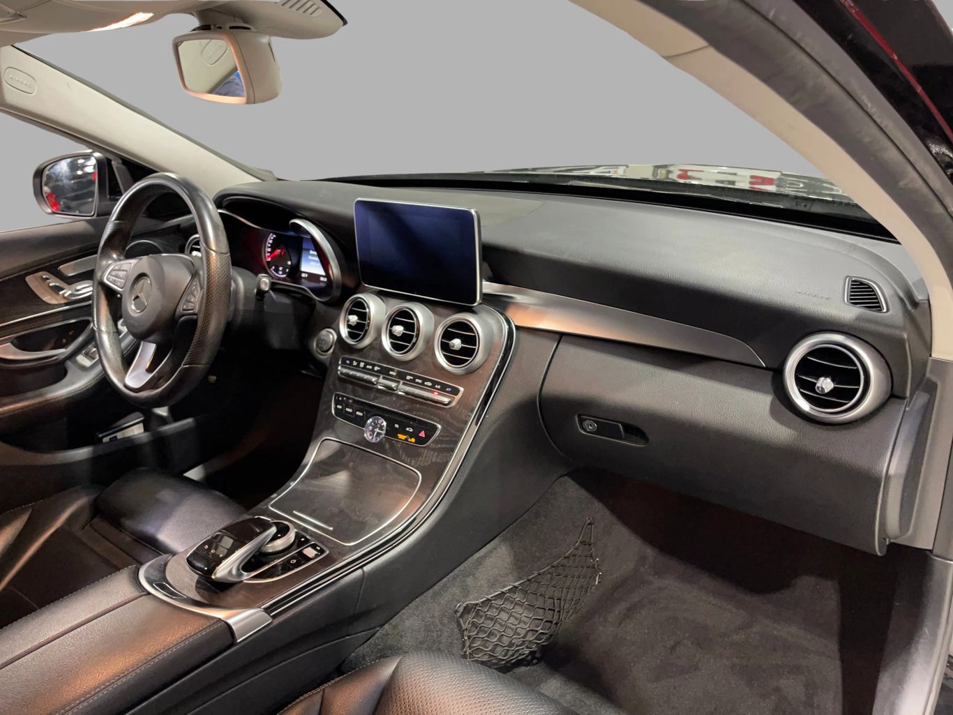 2016 MERCEDES-BENZ C-CLASS SEDAN 4-CYL, TURBO, 2.0 LITER C 300 SEDAN 4D
