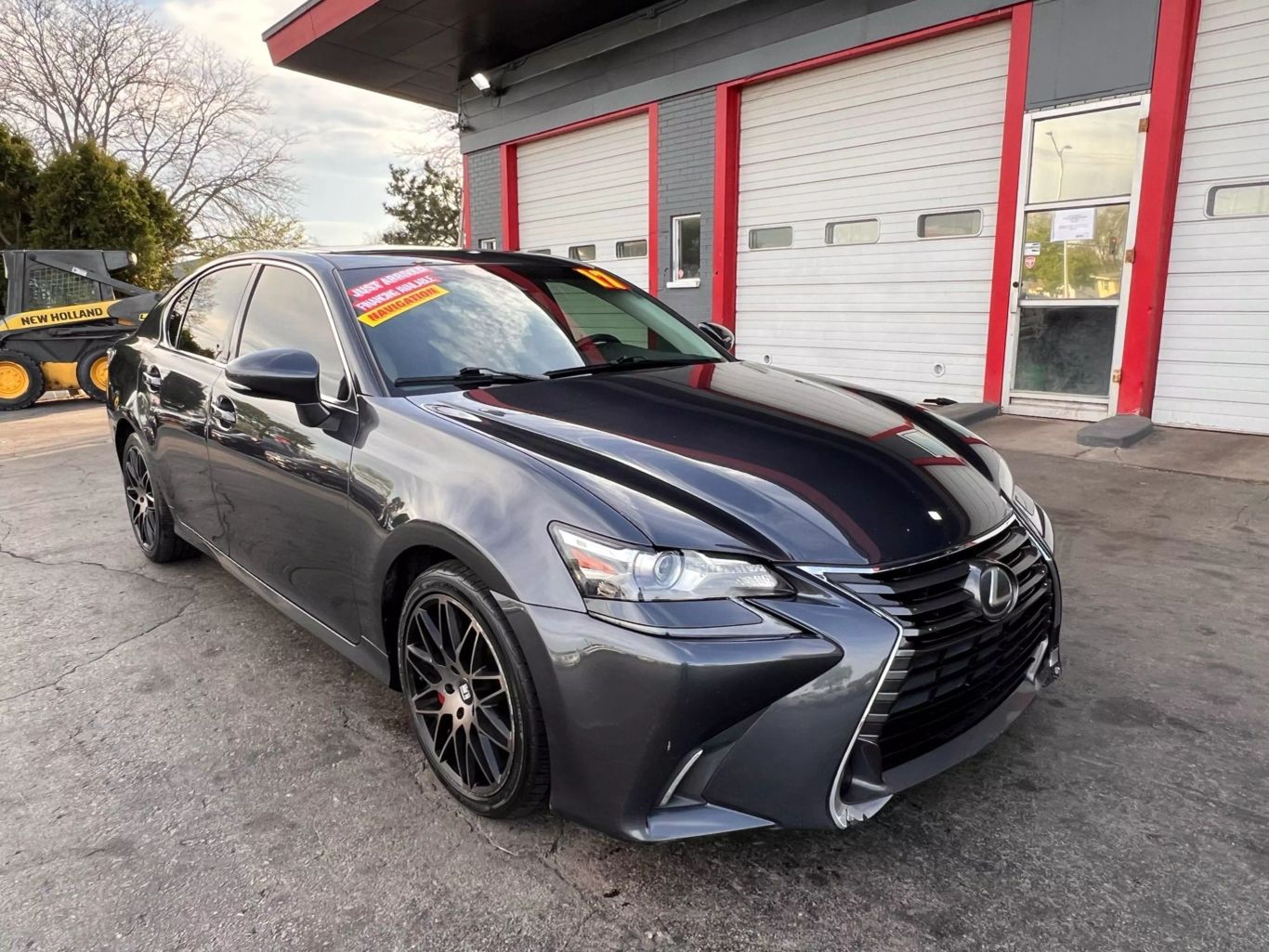 2017 Lexus Gs - Image 2