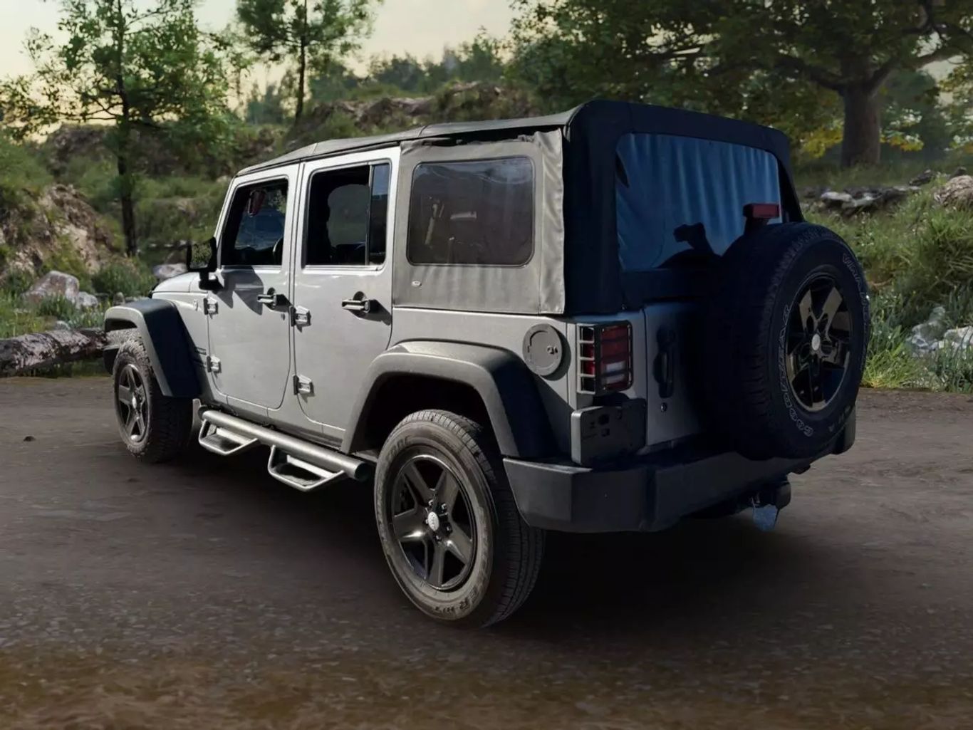 2016 JEEP WRANGLER SUV V6, 3.6 LITER UNLIMITED SPORT SUV 4D