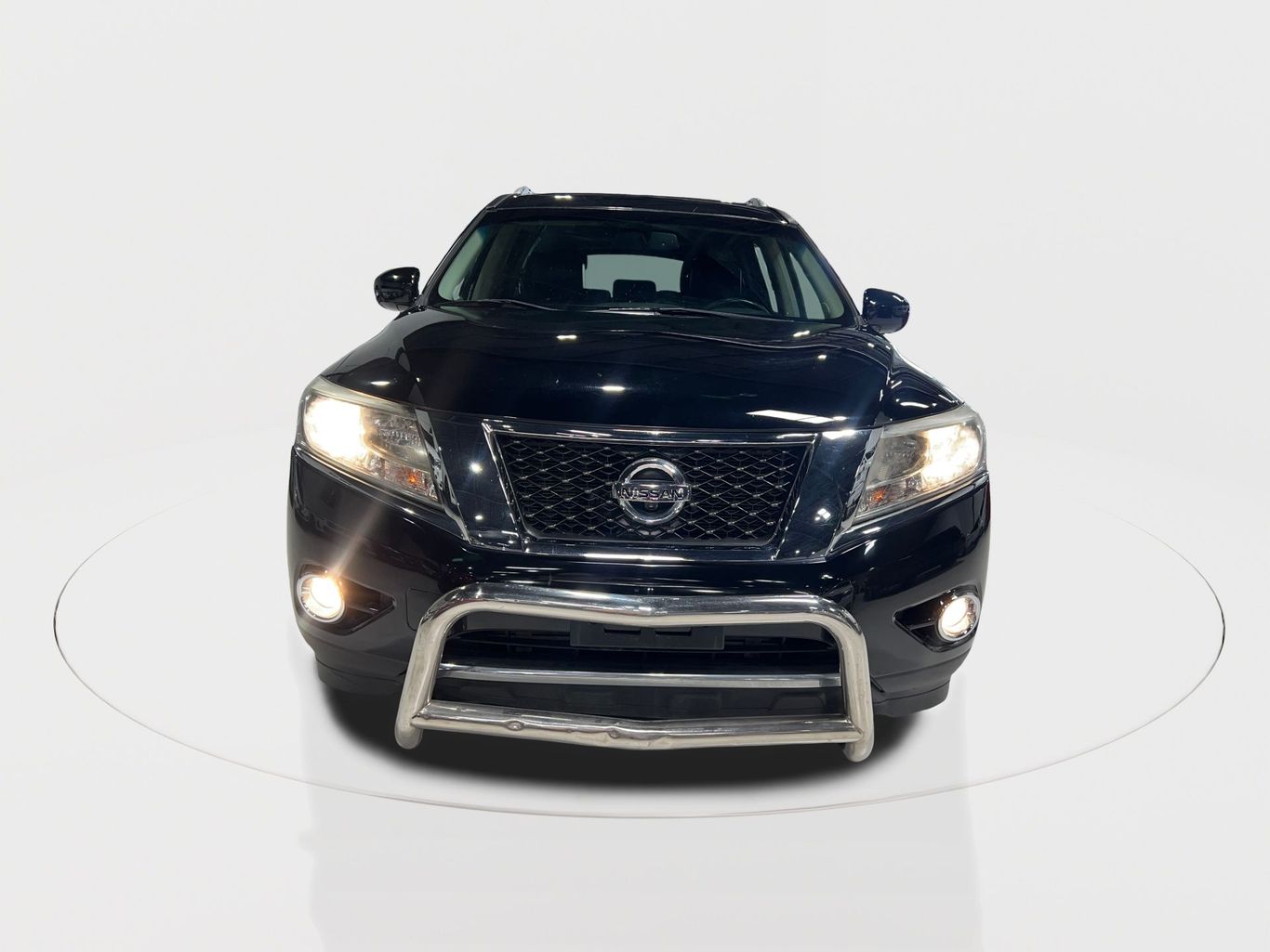 2014 NISSAN PATHFINDER SUV V6, 3.5 LITER PLATINUM SPORT UTILITY 4D