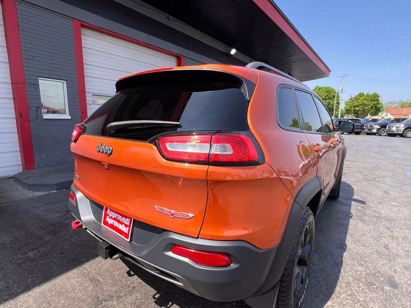 2015 Jeep Cherokee - Image 10