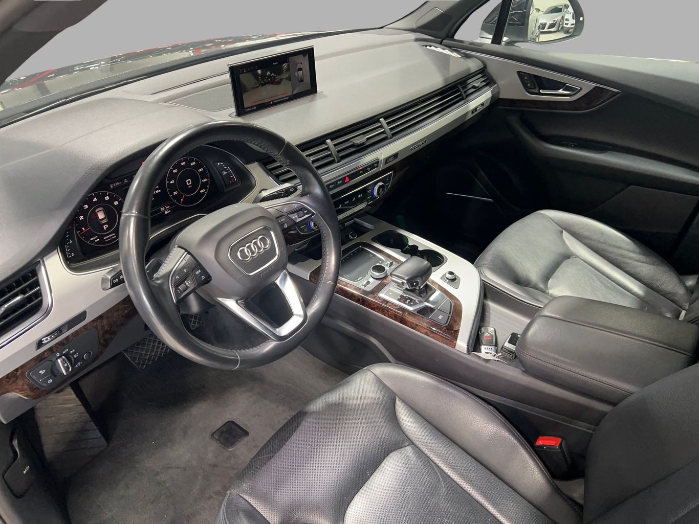 2019 AUDI Q7 SUV 4-CYL, TURBO, 2.0 LITER 45 TFSI PREMIUM PLUS SPORT UTILITY 4D