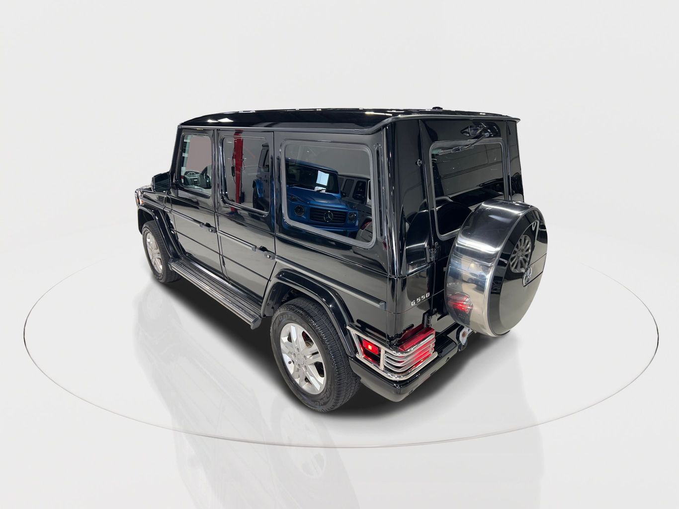 2015 MERCEDES-BENZ G-CLASS SUV V8, 5.5 LITER G 550 SPORT UTILITY 4D