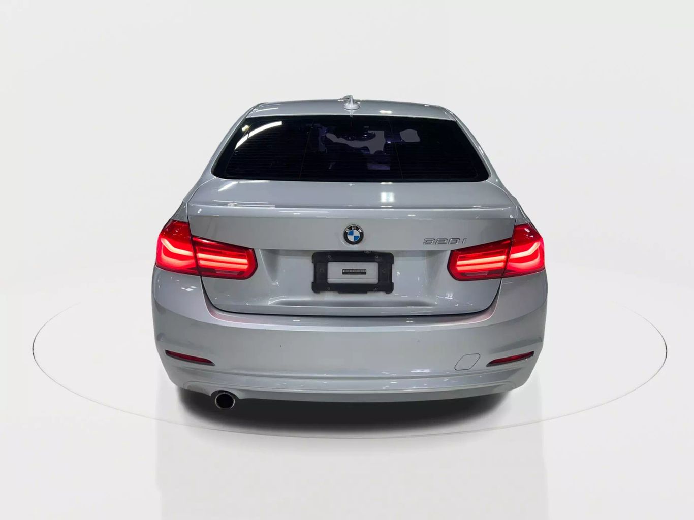 2018 BMW 3 SERIES SEDAN 4-CYL, TURBO, 2.0 LITER 320I SEDAN 4D