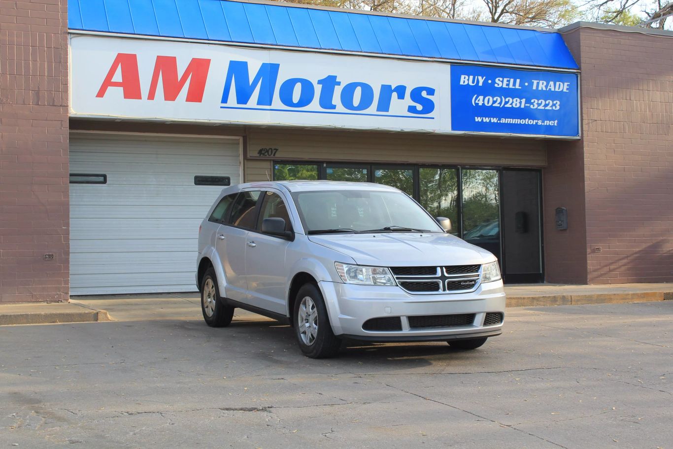 2012 Dodge Journey Se Sport Utility 4d - Image 1