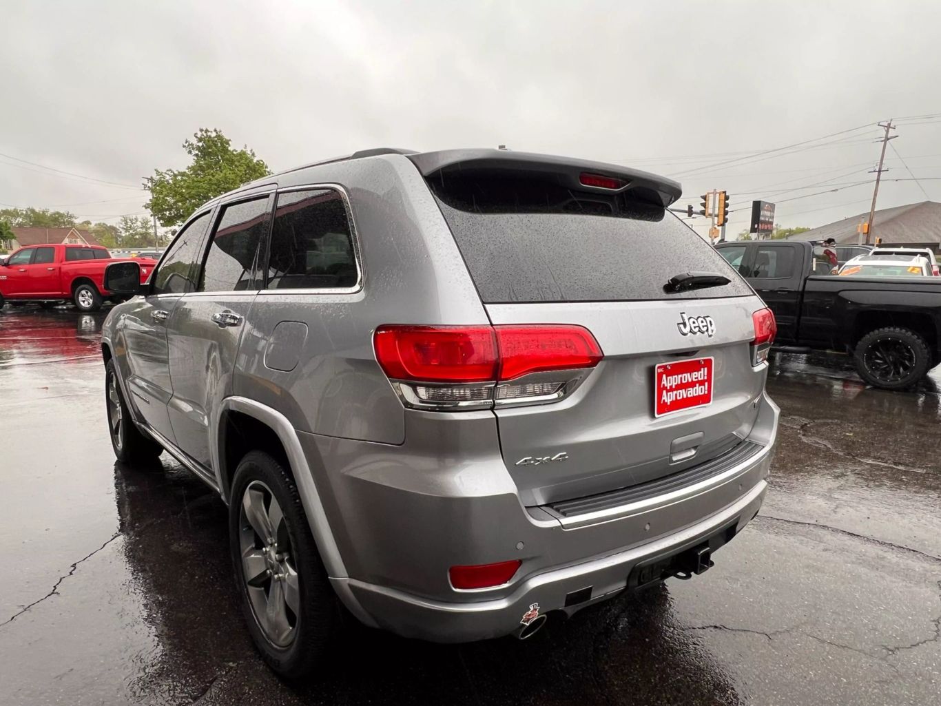 2015 Jeep Grand Cherokee - Image 8
