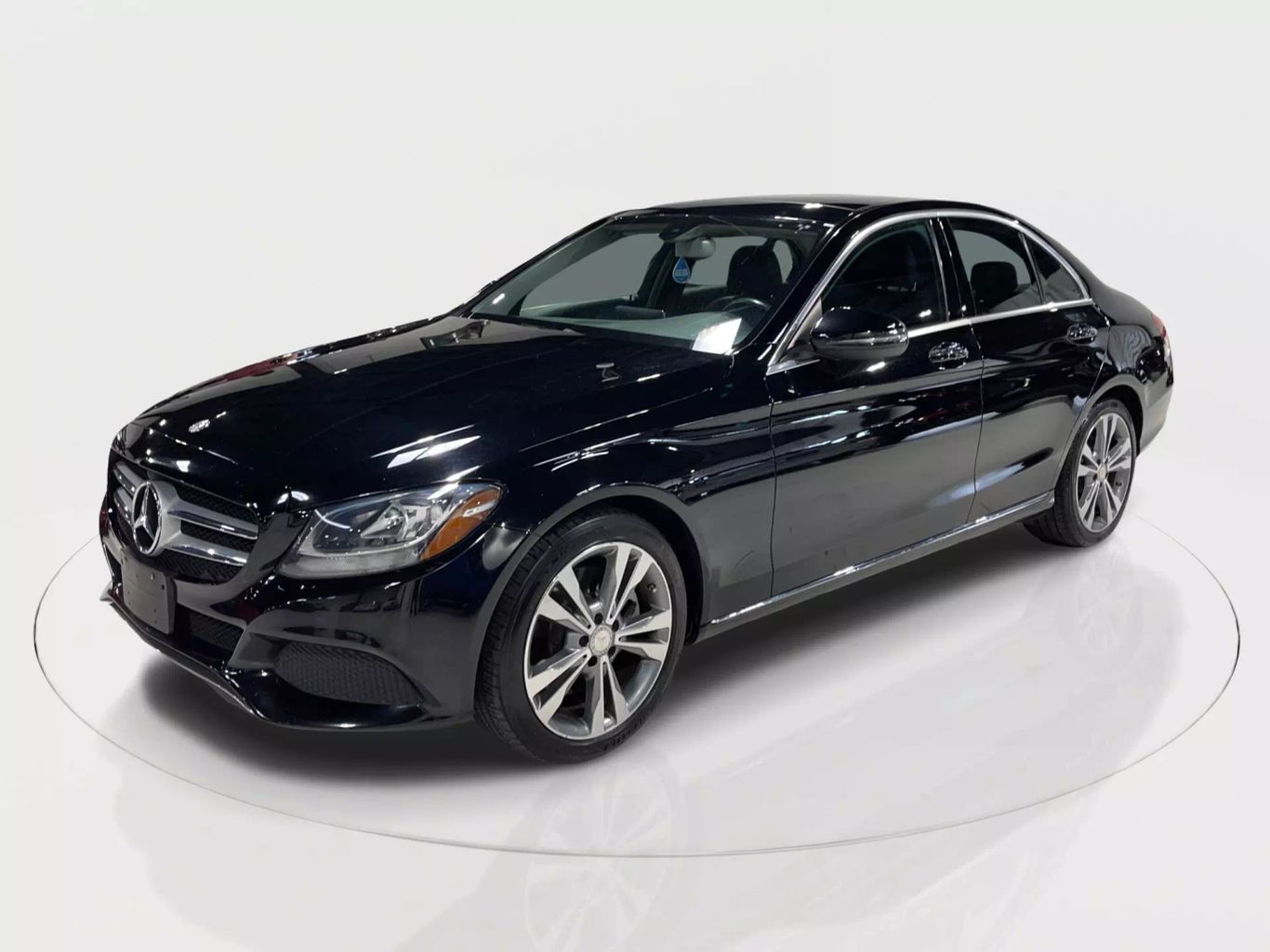 2016 MERCEDES-BENZ C-CLASS SEDAN 4-CYL, TURBO, 2.0 LITER C 300 SEDAN 4D