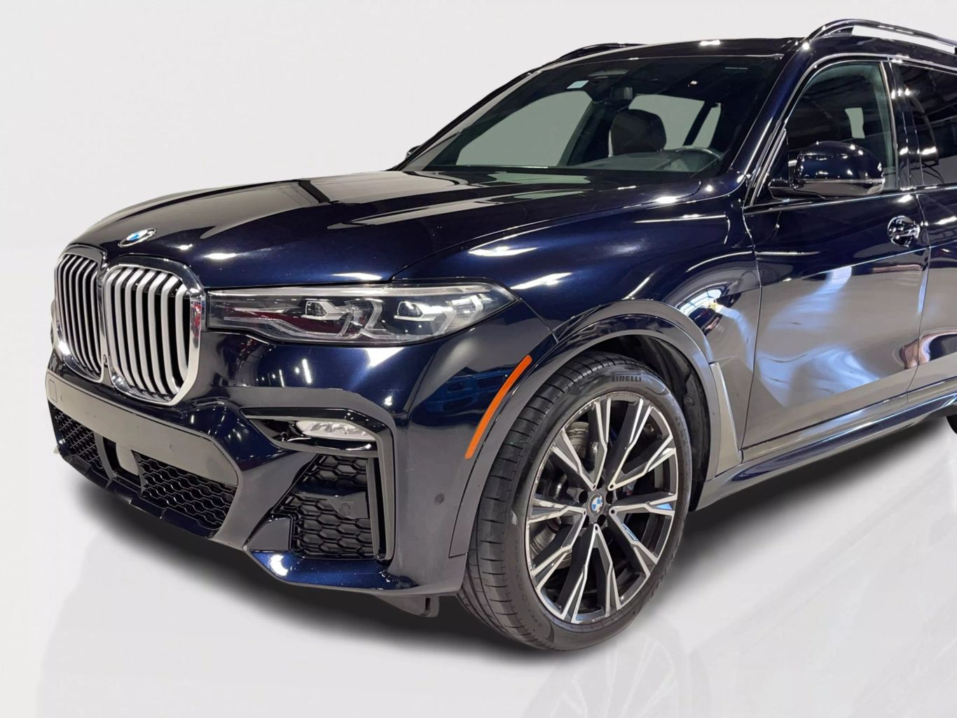 2019 BMW X7 SUV V8, TWIN TURBO, 4.4 LITER XDRIVE50I SPORT UTILITY 4D