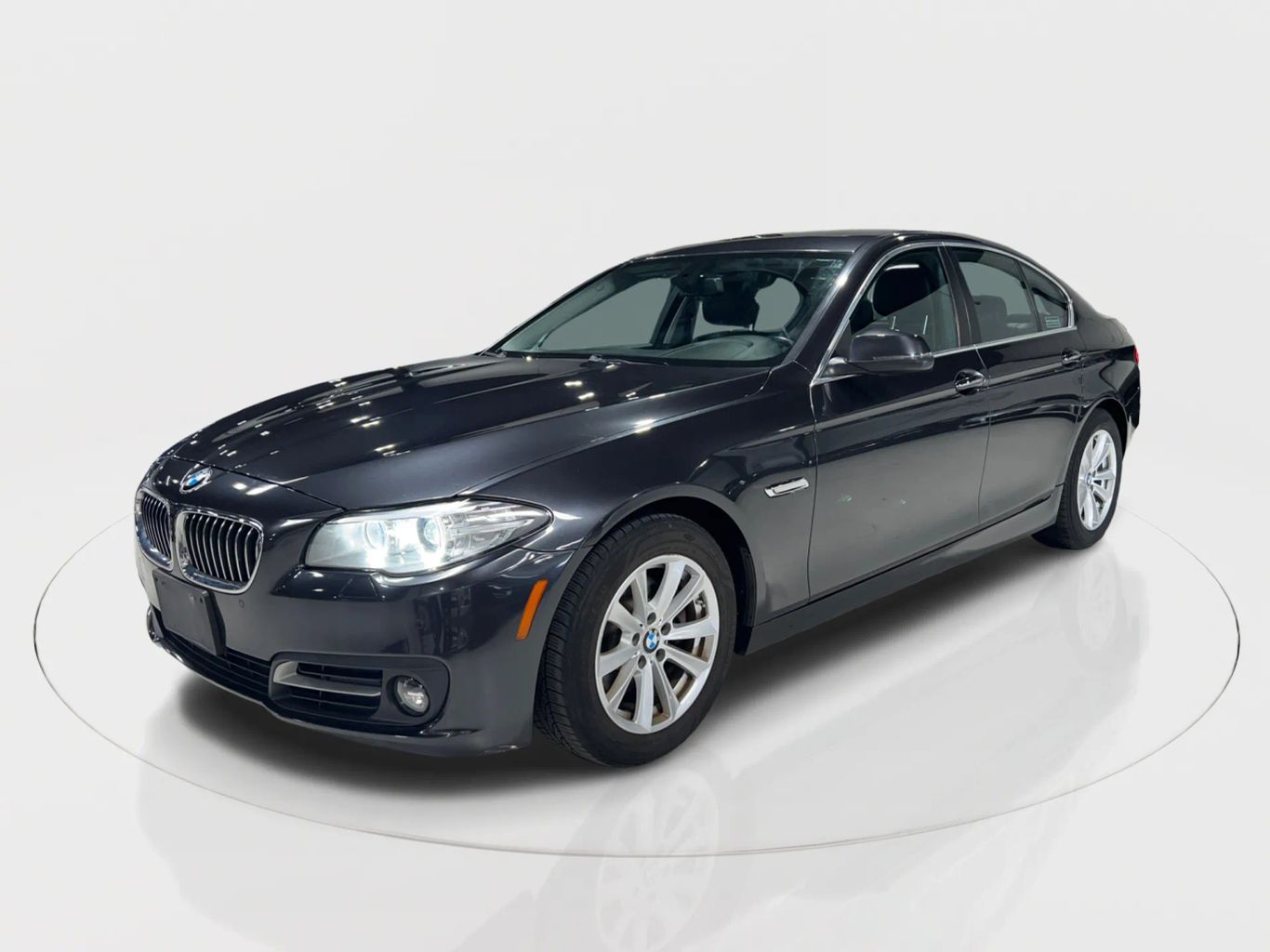 2015 BMW 5 SERIES SEDAN 4-CYL, TURBO, 2.0 LITER 528I XDRIVE SEDAN 4D