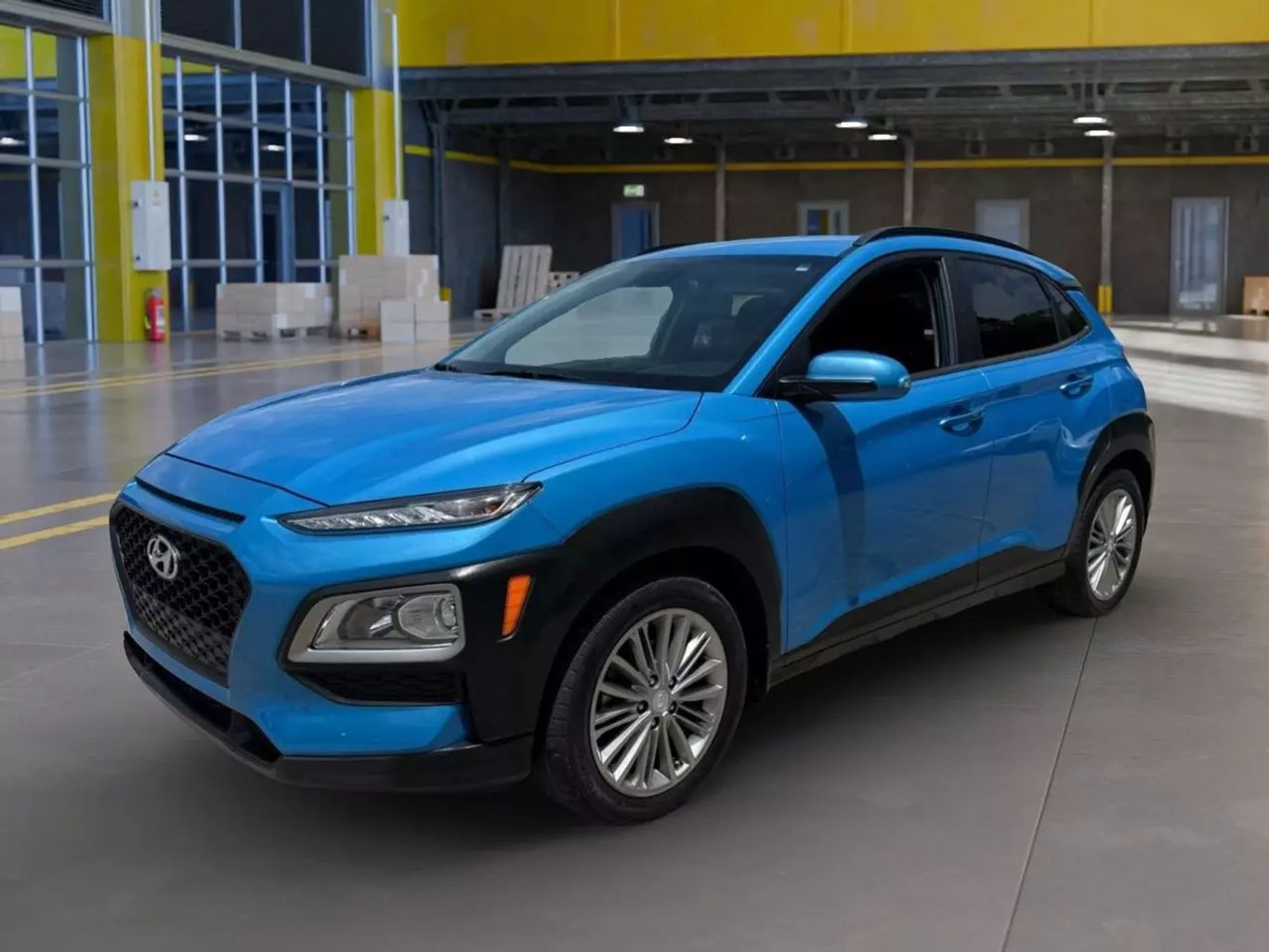 2020 HYUNDAI KONA SUV I4 2.0L GASOLINE UTILITY 4D SEL 2.0L I4