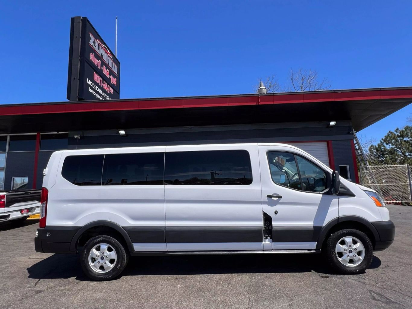 2017 Ford Transit 350 Wagon - Image 1