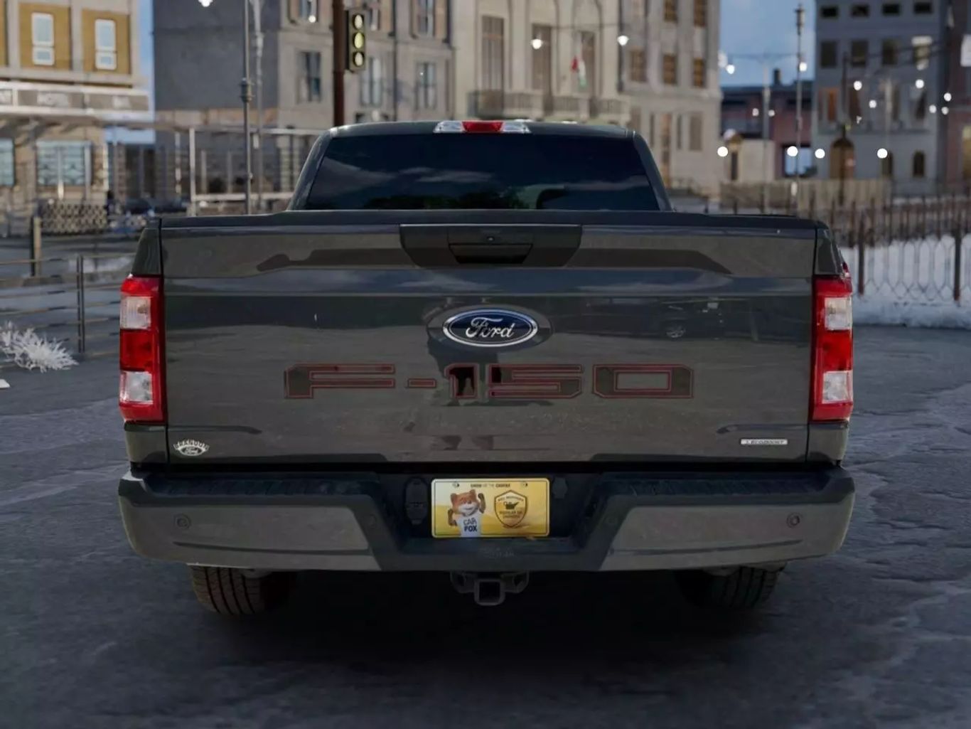 2021 FORD F-150 PICKUP 2.7L V6 ECOBOOST ENGINE CREW CAB XL ECOBOOST 2.7L V6 TURBO