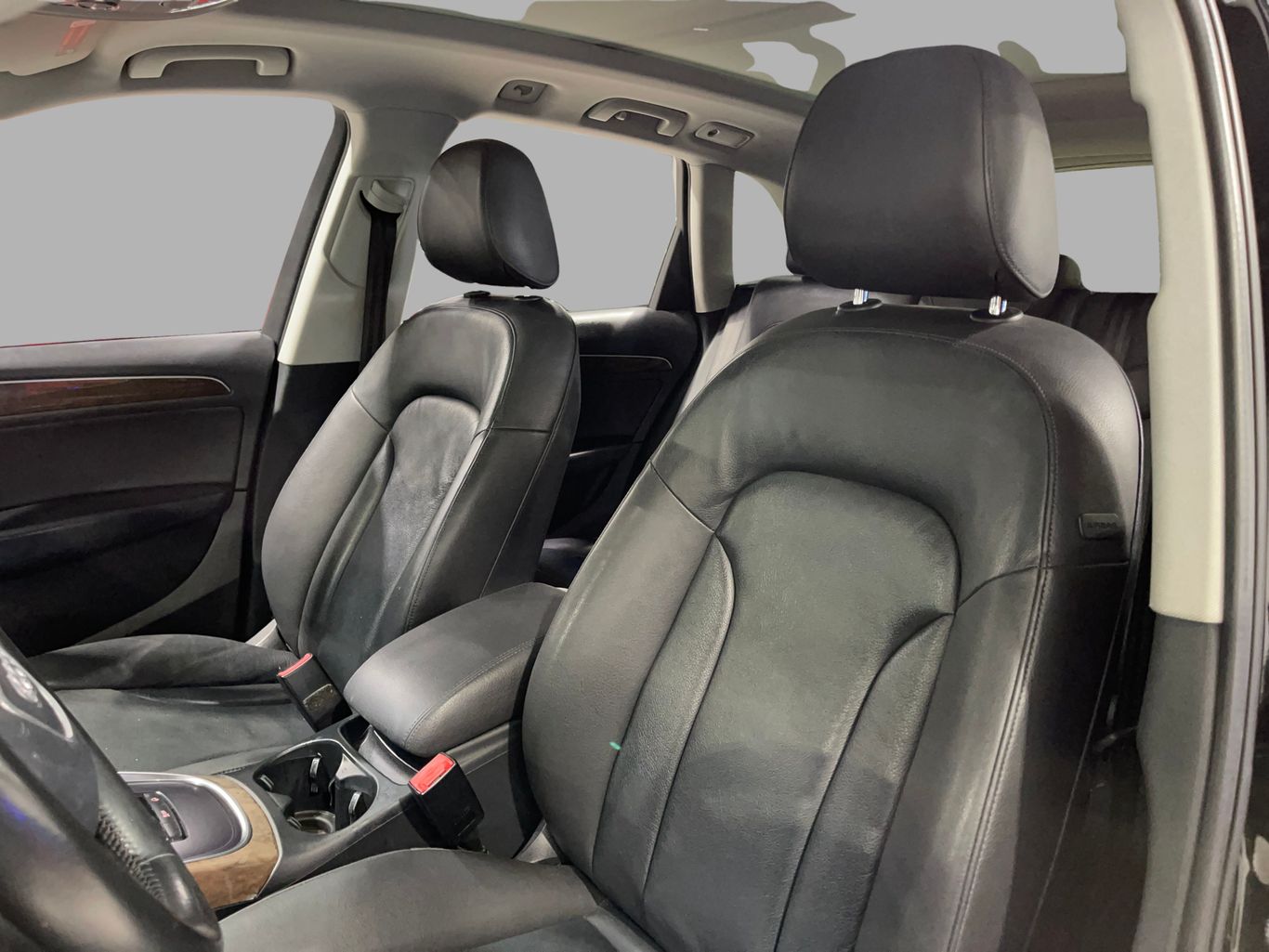 2016 AUDI Q5 SUV 4-CYL, TURBO, 2.0 LITER 2.0T PREMIUM SPORT UTILITY 4D