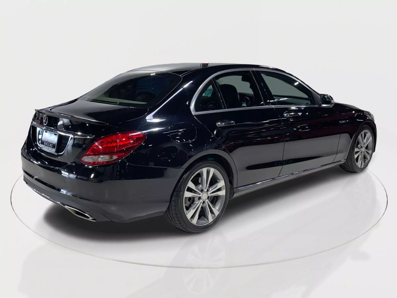 2016 MERCEDES-BENZ C-CLASS SEDAN 4-CYL, TURBO, 2.0 LITER C 300 SEDAN 4D