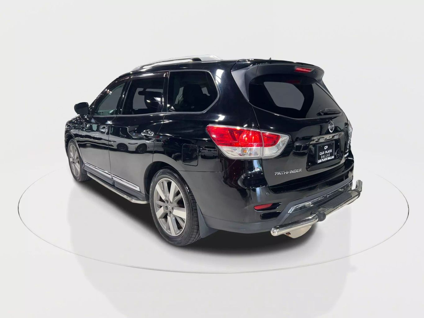 2014 NISSAN PATHFINDER SUV V6, 3.5 LITER PLATINUM SPORT UTILITY 4D