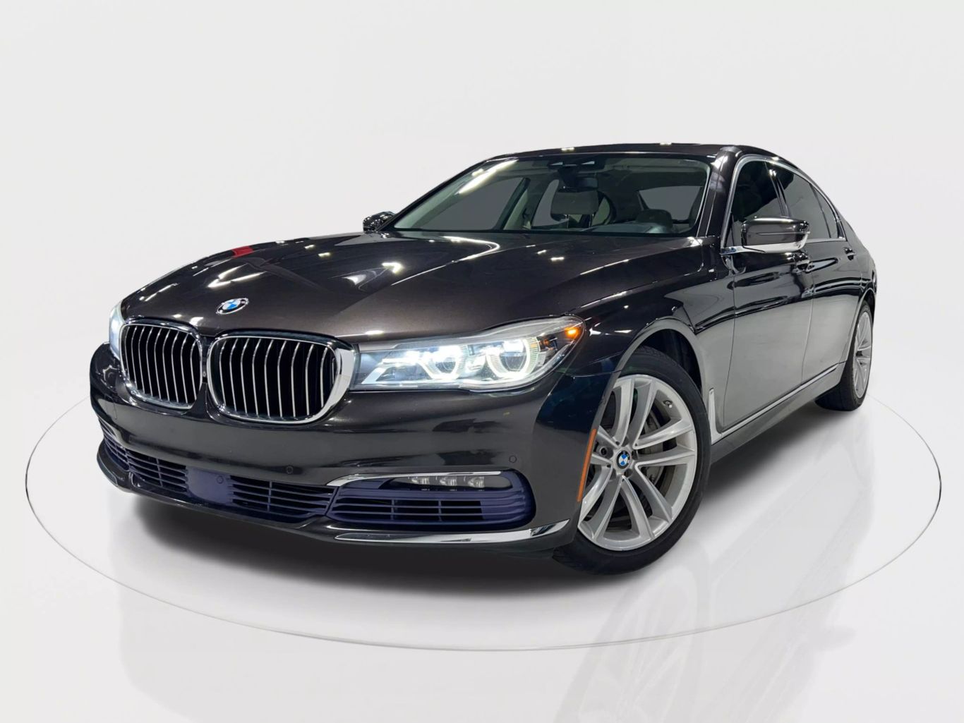 2016 BMW 7 SERIES SEDAN V8, TWIN TURBO, 4.4L 750I SEDAN 4D