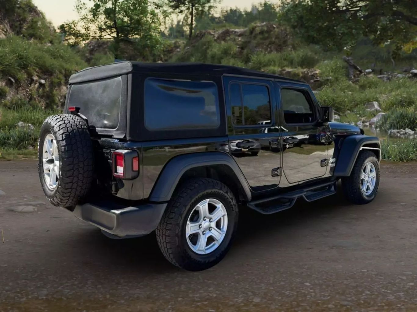 2021 JEEP WRANGLER UNLIMITED SUV V6, VVT, ETORQUE, 3.6 LITER SPORT S SPORT UTILITY 4D