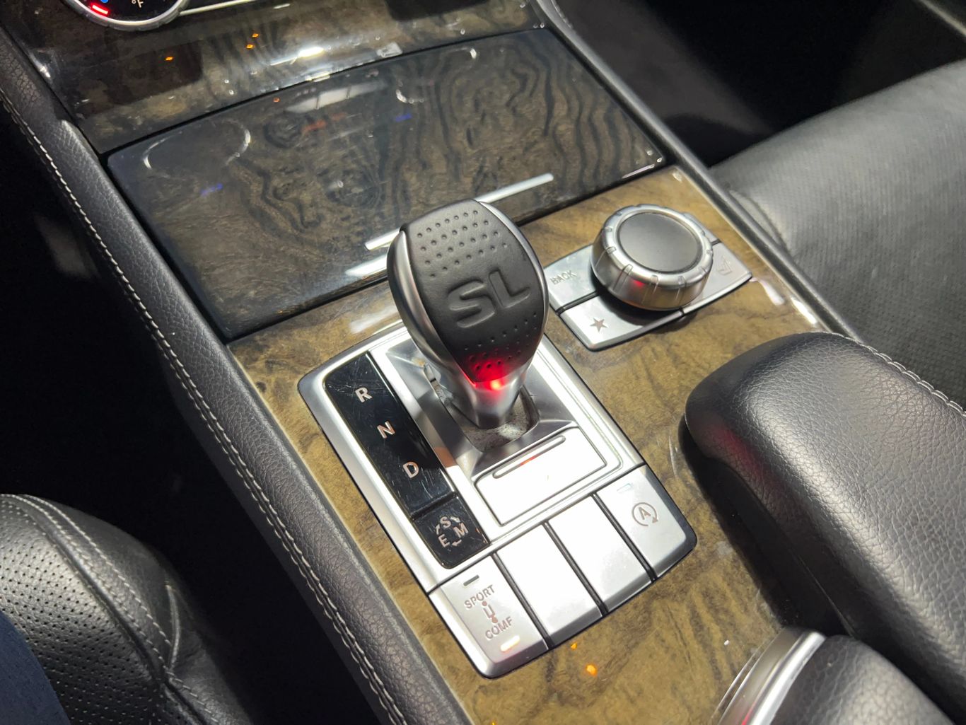 2016 MERCEDES-BENZ SL CONVERTIBLE V6, TWIN TURBO, 3.0 LITER SL 400 ROADSTER 2D