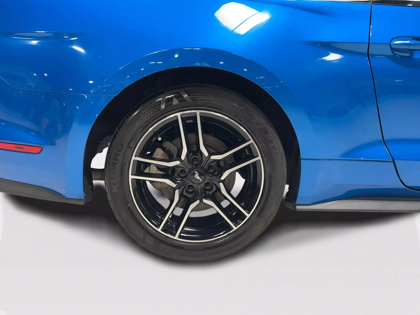 2019 FORD MUSTANG COUPE 4-CYL, TURBO, ECOBOOST, 2.3 LITER ECOBOOST COUPE 2D