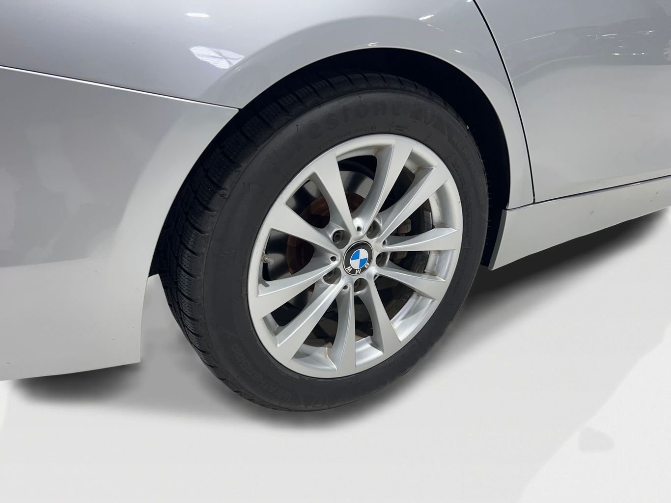 2018 BMW 3 SERIES SEDAN 4-CYL, TURBO, 2.0 LITER 320I SEDAN 4D