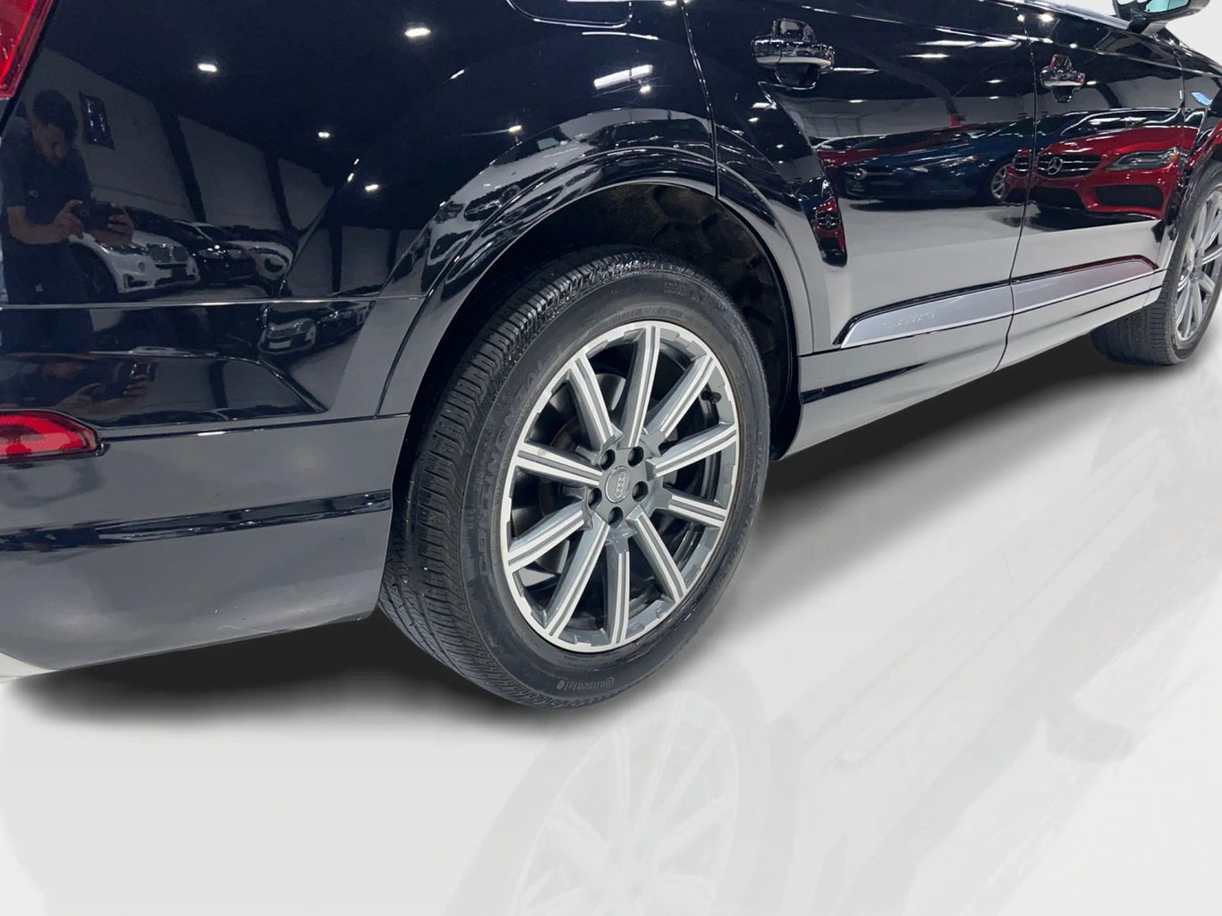 2019 AUDI Q7 SUV 4-CYL, TURBO, 2.0 LITER 45 TFSI PREMIUM PLUS SPORT UTILITY 4D