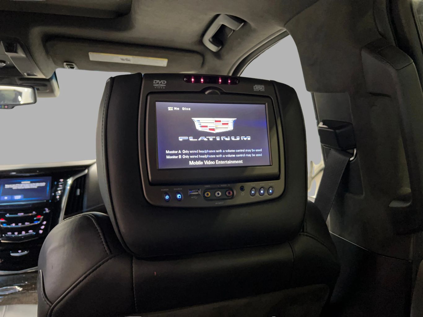 2016 CADILLAC ESCALADE SUV V8, 6.2 LITER PLATINUM SPORT UTILITY 4D