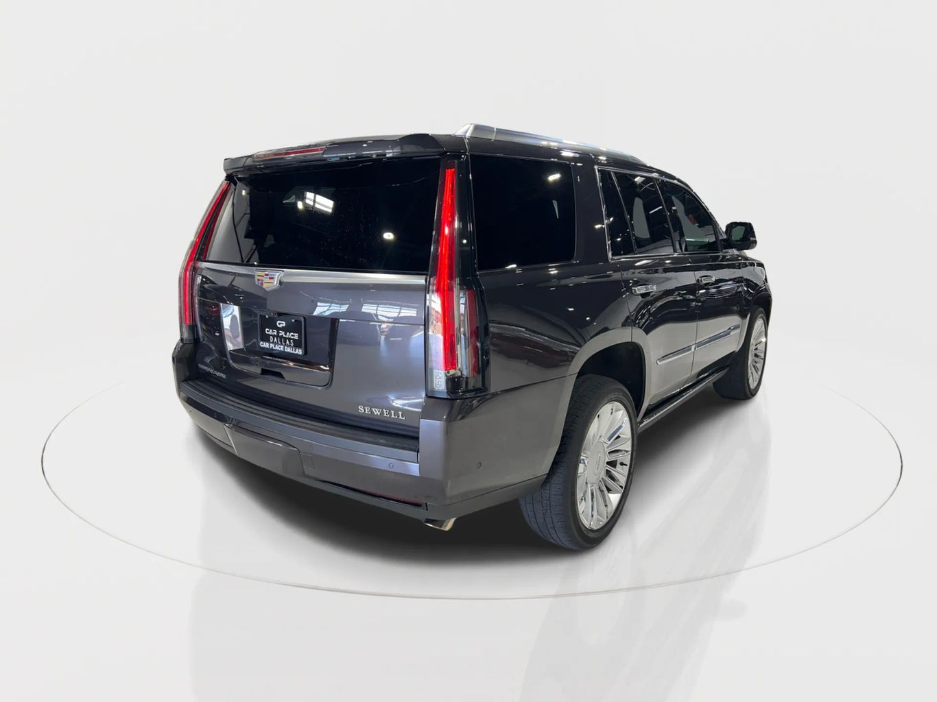 2018 CADILLAC ESCALADE SUV V8, 6.2 LITER PLATINUM SPORT UTILITY 4D