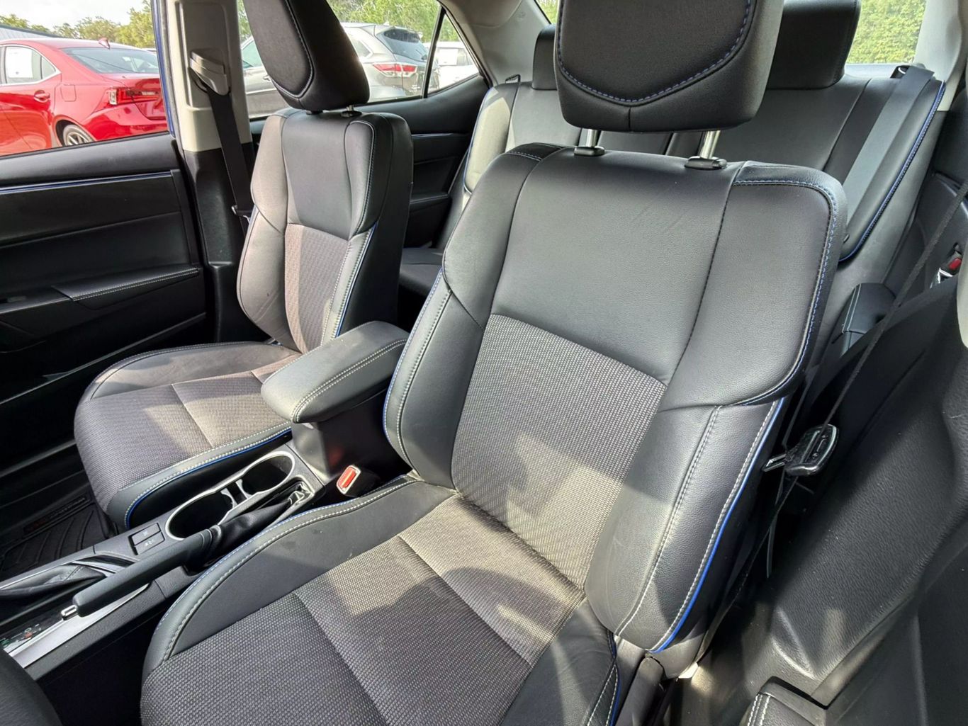2017 TOYOTA COROLLA SEDAN 4-CYL, 1.8 LITER L SEDAN 4D