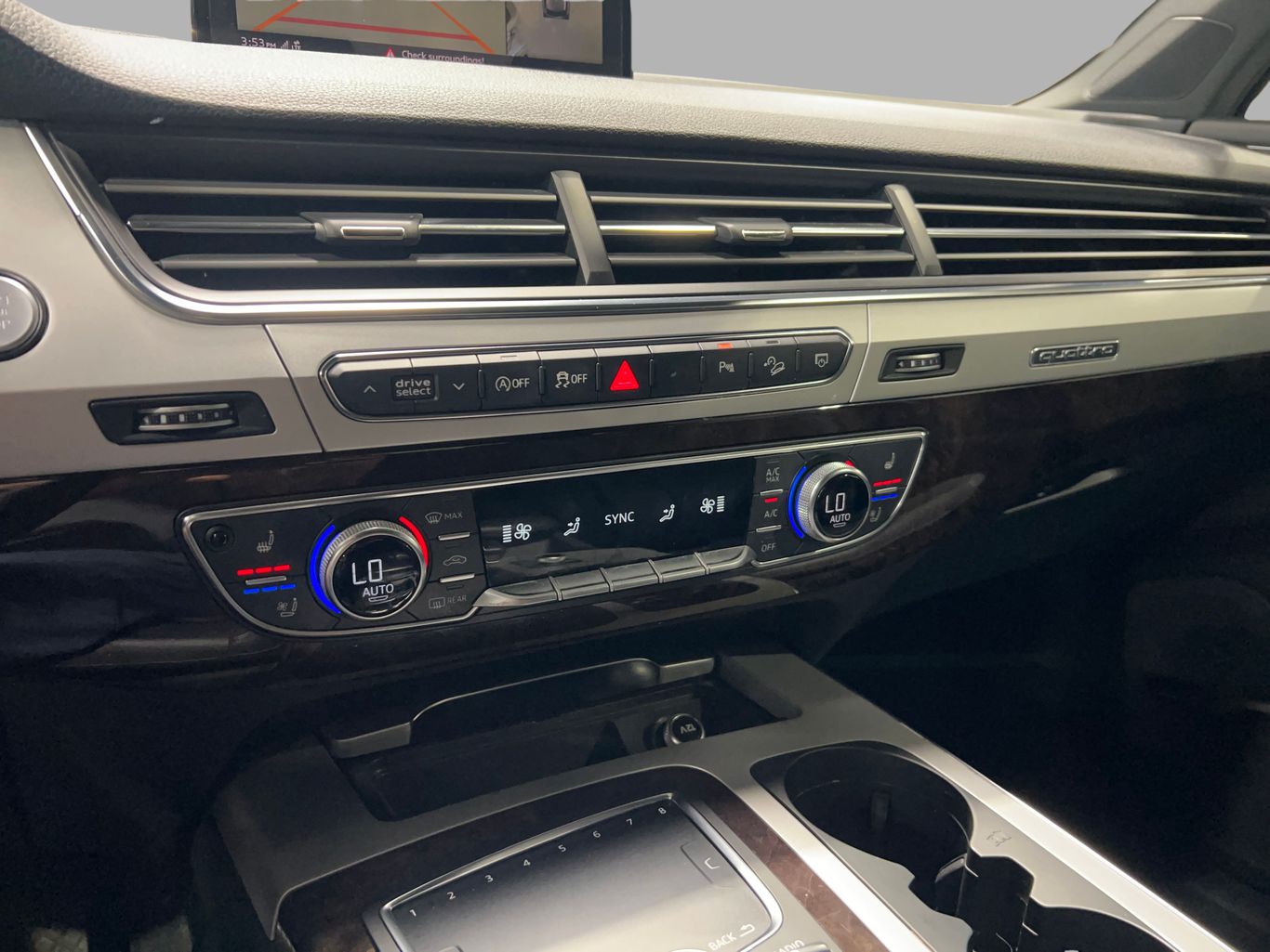 2019 AUDI Q7 SUV 4-CYL, TURBO, 2.0 LITER 45 TFSI PREMIUM PLUS SPORT UTILITY 4D