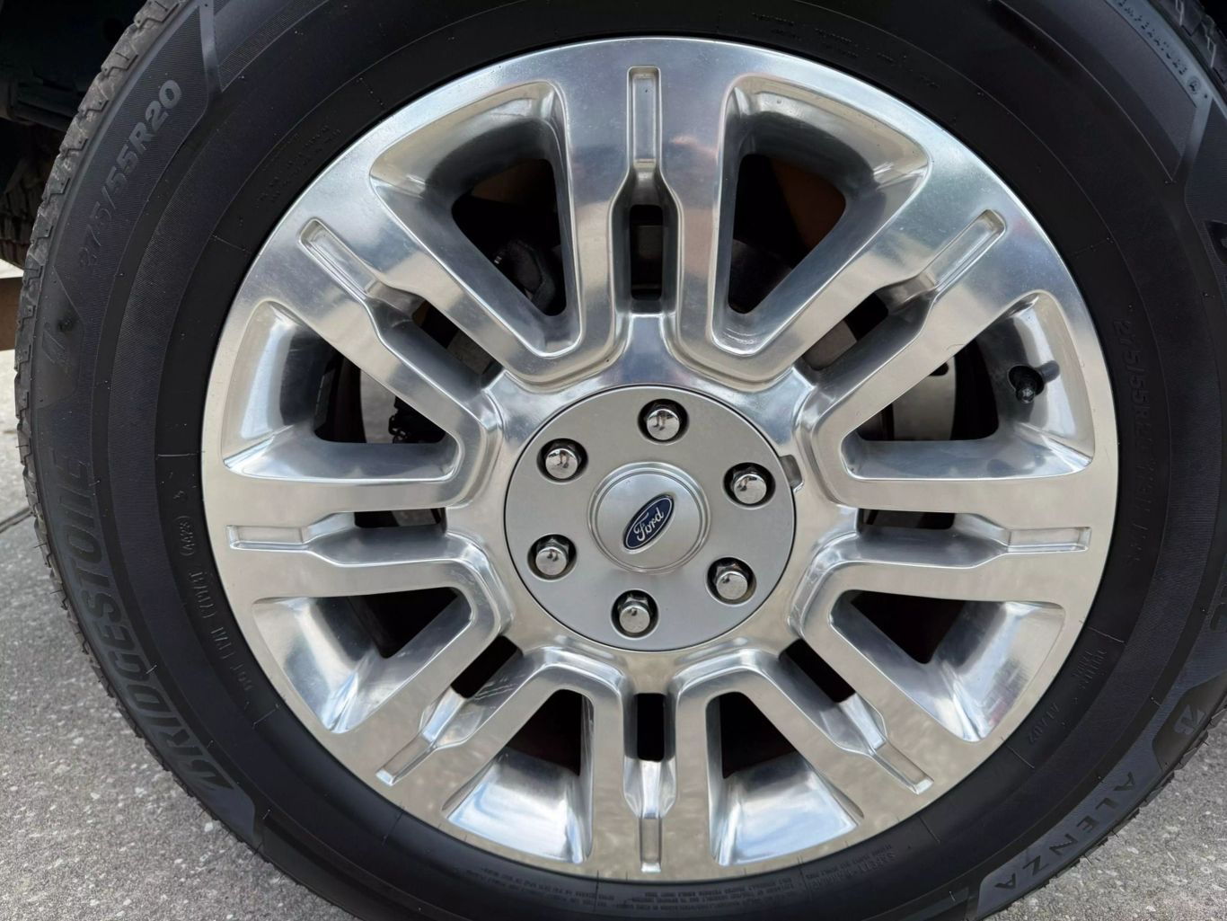 2014 FORD F150 SUPERCREW CAB PICKUP V6, ECOBOOST, 3.5L PLATINUM PICKUP 4D 5 1/2 FT