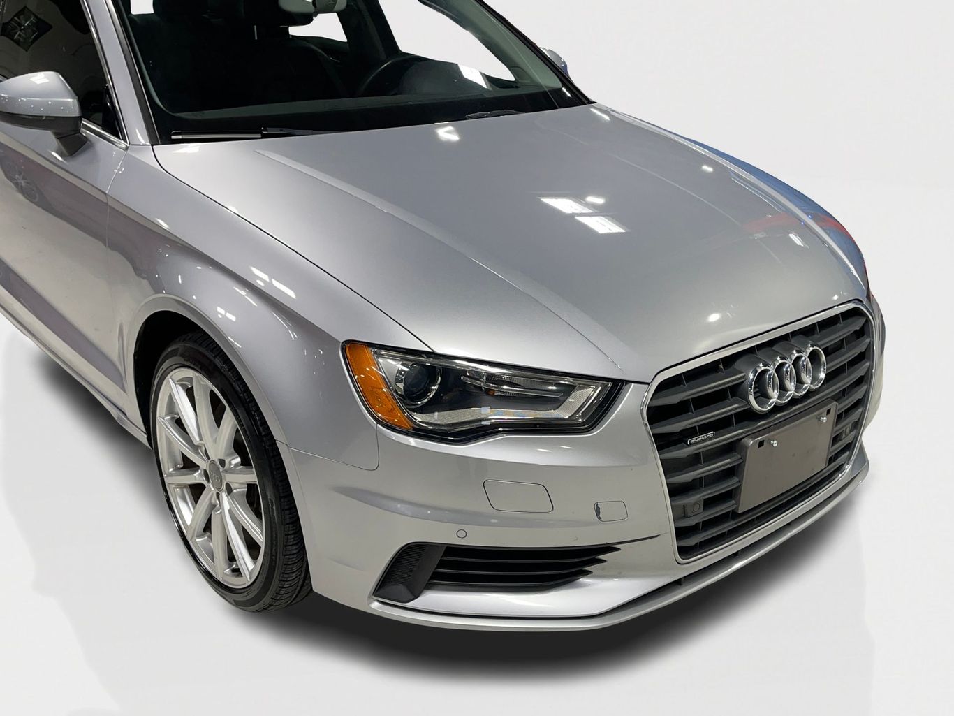 2015 AUDI A3 SEDAN 4-CYL, TURBO, 2.0 LITER 2.0T PREMIUM PLUS SEDAN 4D