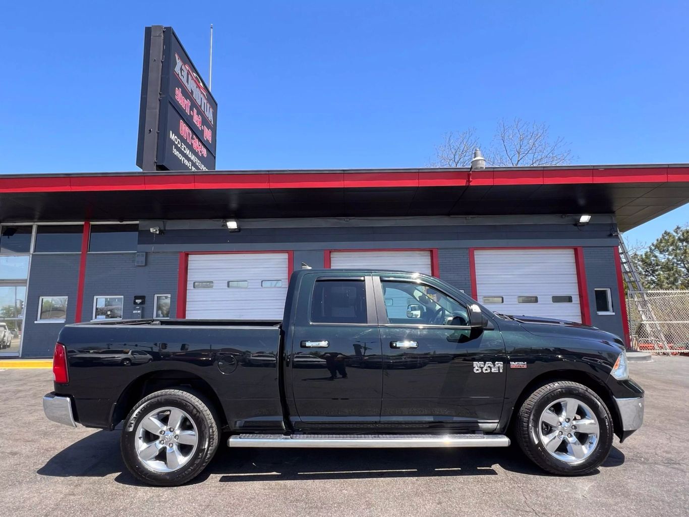 2017 Ram 1500 Quad Cab - Image 1