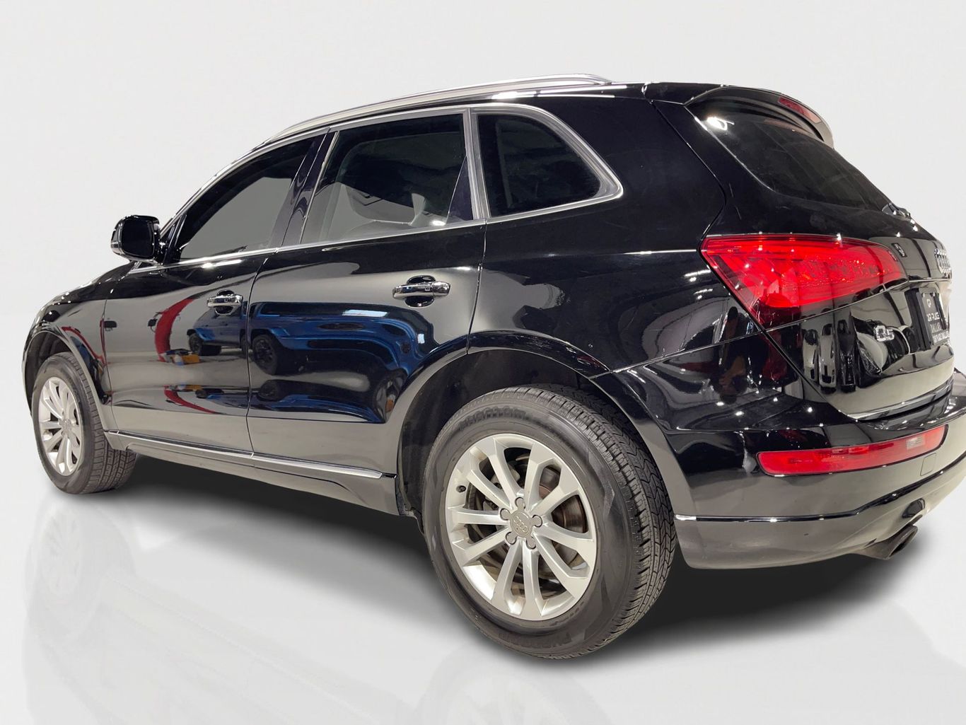 2016 AUDI Q5 SUV 4-CYL, TURBO, 2.0 LITER 2.0T PREMIUM SPORT UTILITY 4D