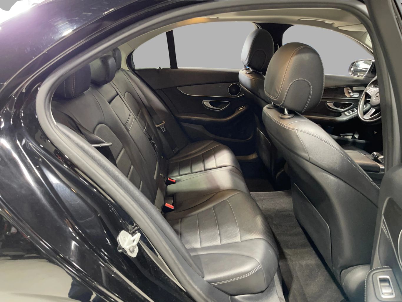 2016 MERCEDES-BENZ C-CLASS SEDAN 4-CYL, TURBO, 2.0 LITER C 300 SEDAN 4D