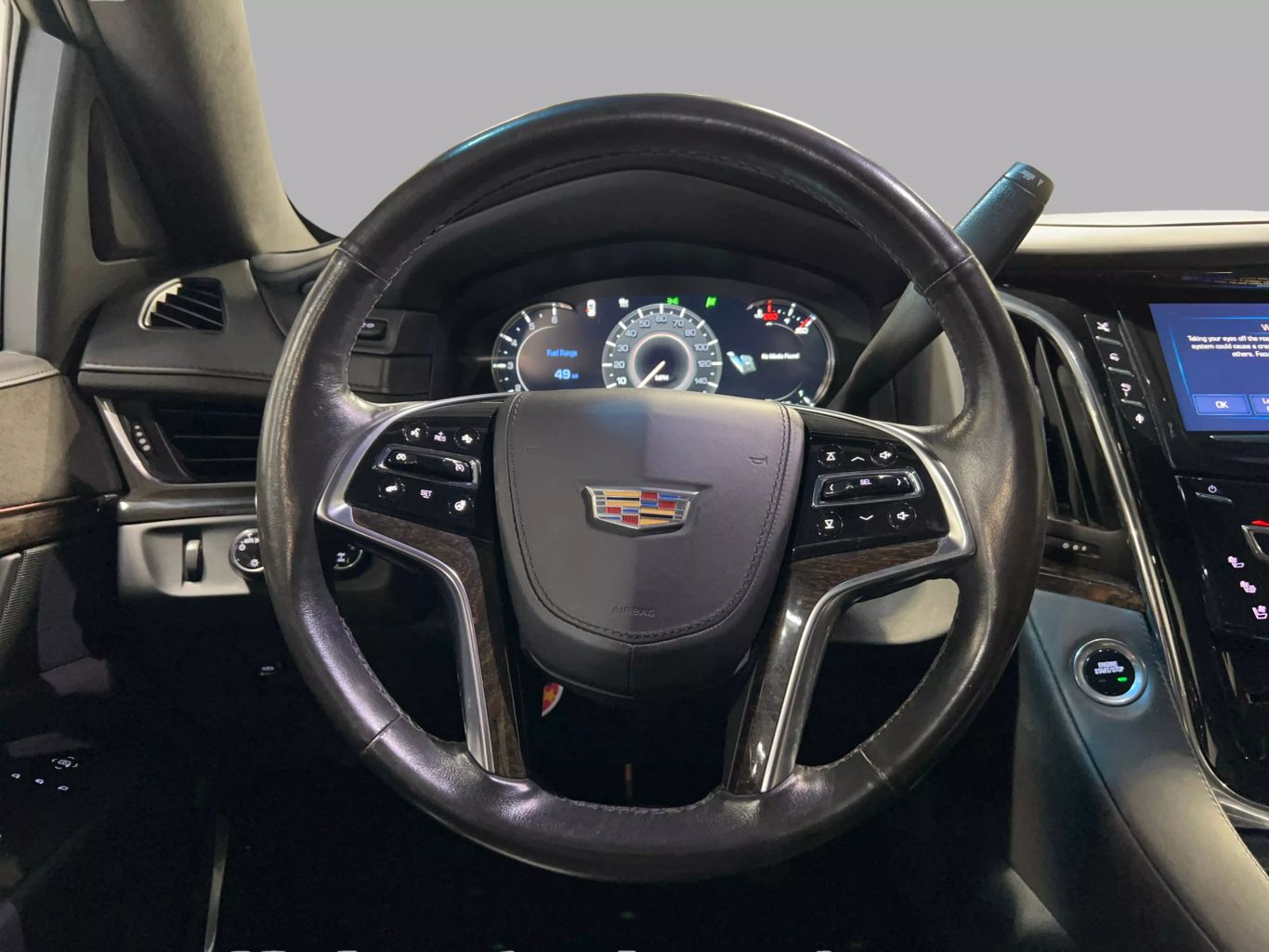 2016 CADILLAC ESCALADE SUV V8, 6.2 LITER PLATINUM SPORT UTILITY 4D