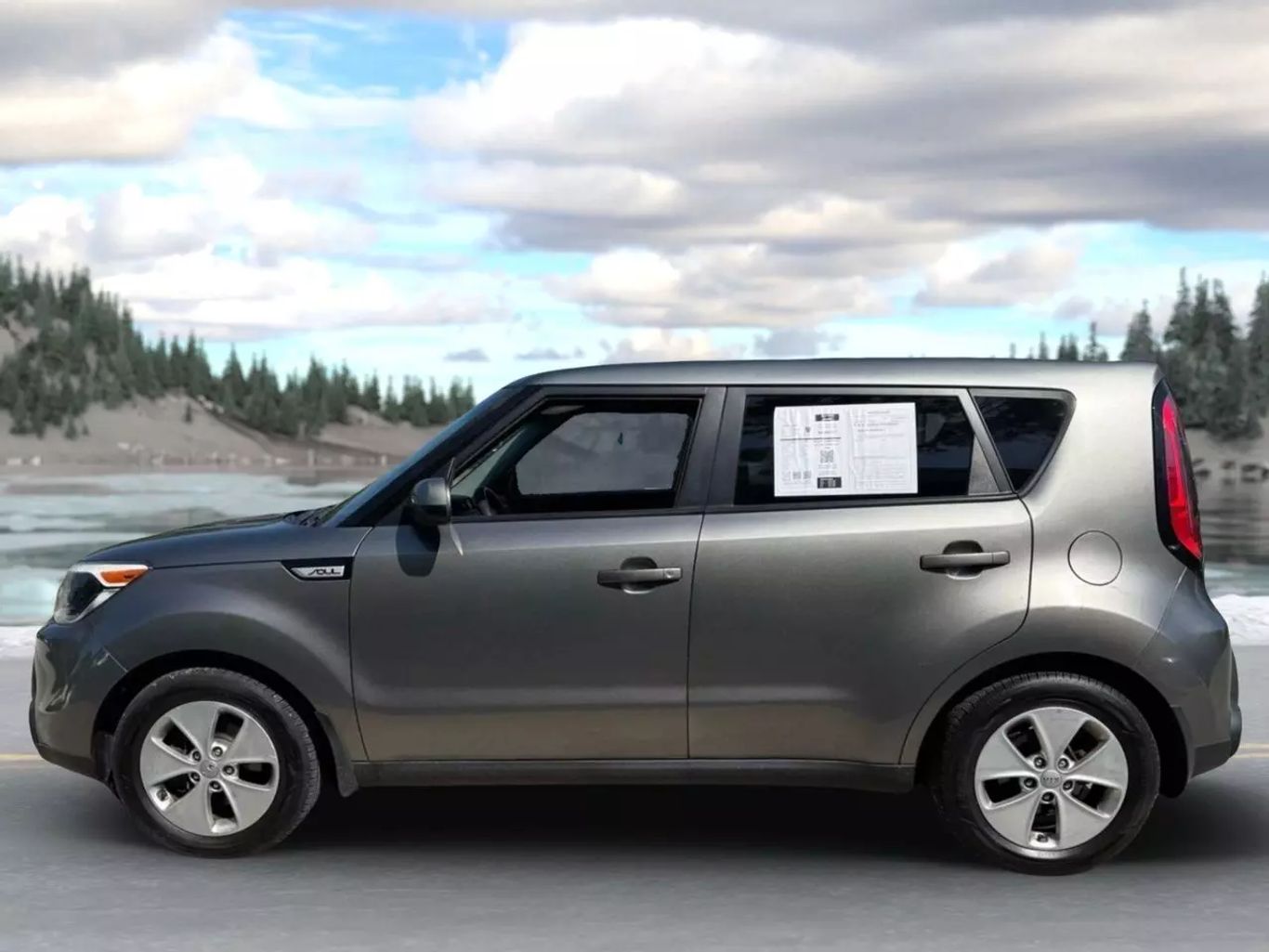 2016 KIA SOUL WAGON 4-CYL, 1.6 LITER WAGON 4D