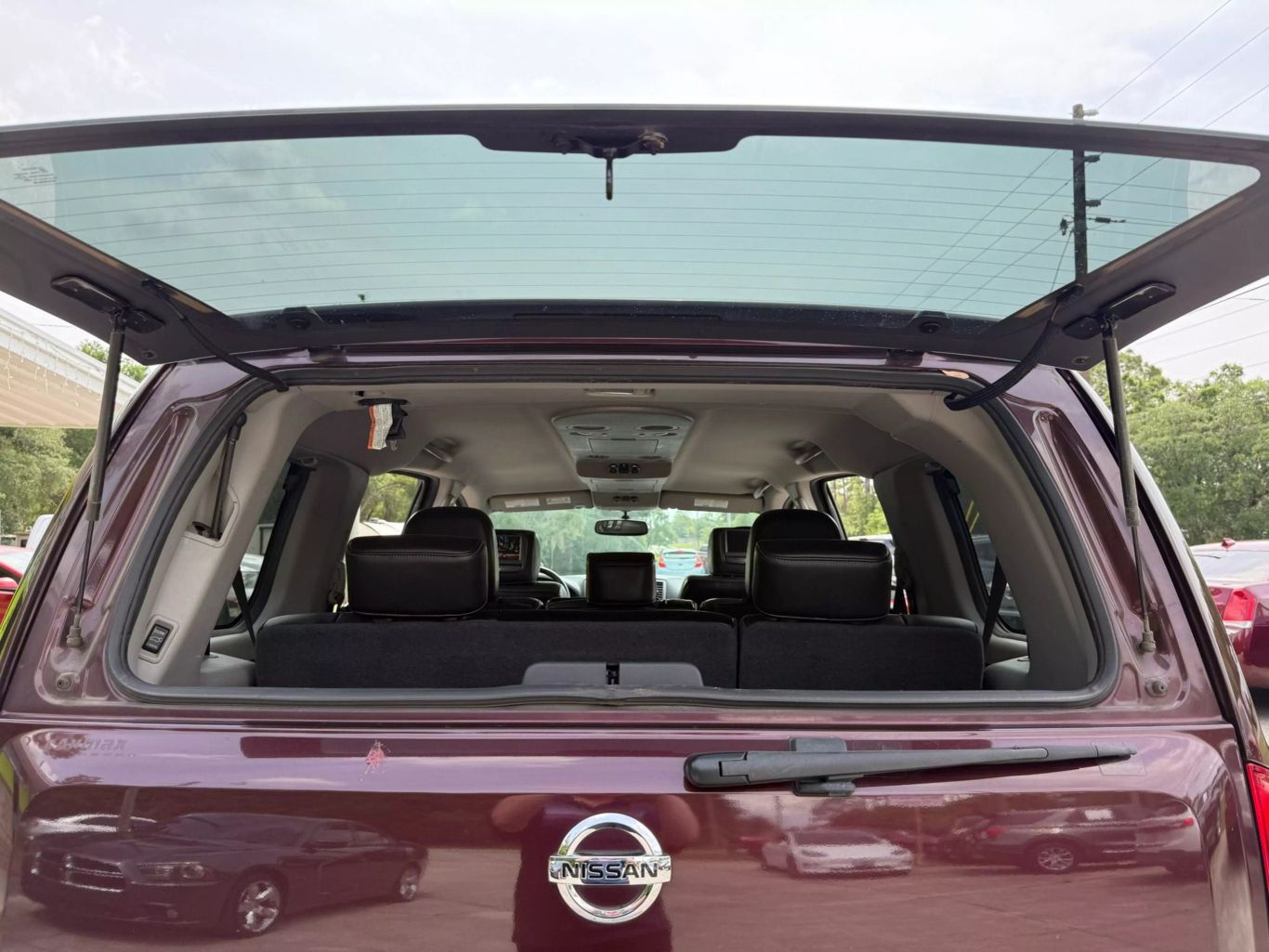 2015 NISSAN ARMADA SUV V8 5.6L GASOLINE UTILITY 4D PLATINUM 5.6L V8