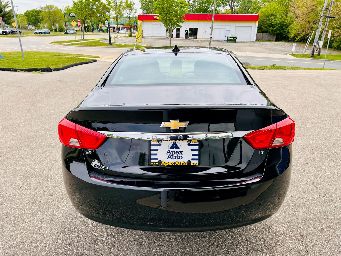 2020 CHEVROLET IMPALA SEDAN V6, FLEX FUEL, 3.6 LITER LT SEDAN 4D