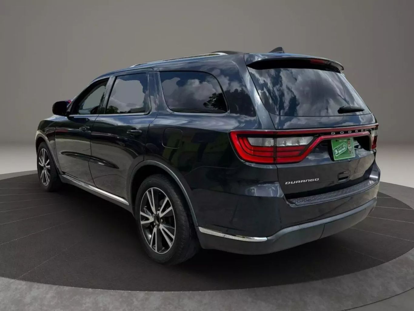2015 DODGE DURANGO SUV V6 3.6L GASOLINE UTILITY 4D SXT 3.6L V6