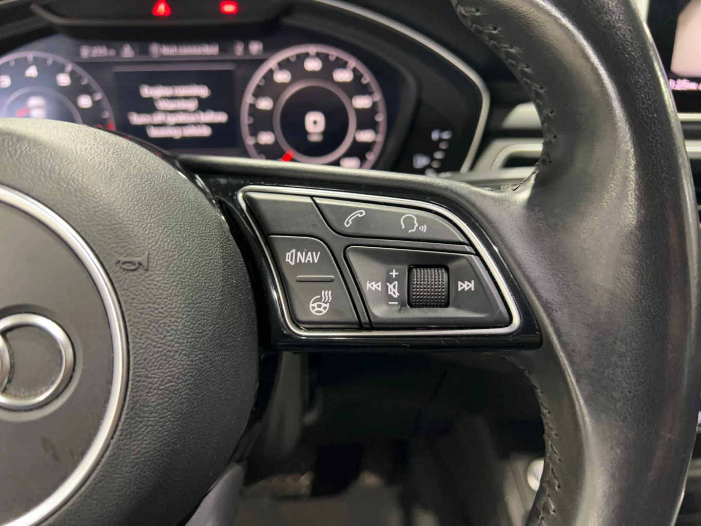 2017 AUDI A4 SEDAN 4-CYL, TURBO, 2.0 LITER PREMIUM PLUS SEDAN 4D